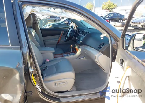 2008 Toyota Highlander Limited z USA, uszkodzony, nr VIN JTEES42A382083058